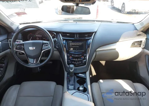 2017 Cadillac Cts Luxury z USA, uszkodzony, nr VIN 1G6AX5SX5H0151230